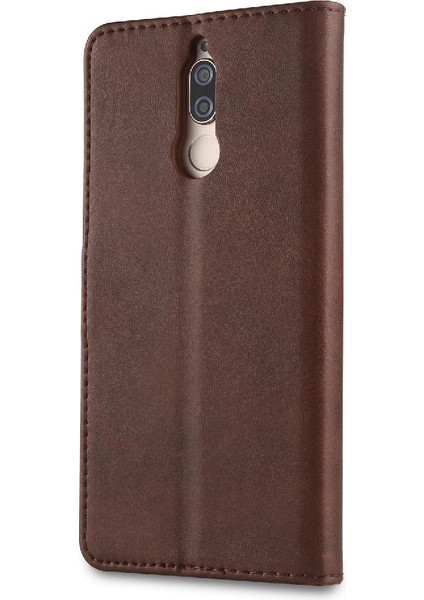 Huawei Mate 10 Lite Için Buzağı Doku Yatay Çevir Kılıf (Yurt Dışından)