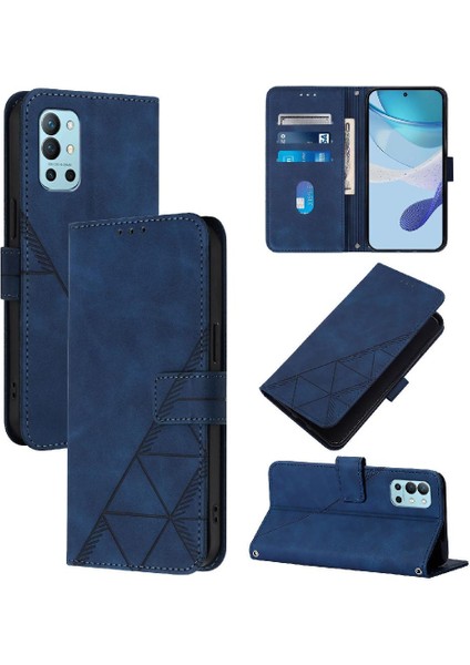 Oneplus 8 Için Kılıf T Flip Folio Kitap Koruyucu Cüzdan Kapak Kredi Kartı Pu (Yurt Dışından)
