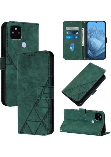 Google Piksel 4A 5g Flip Folio Kitap Koruyucu Cüzdan Kapak Pu (Yurt Dışından) indirimleri