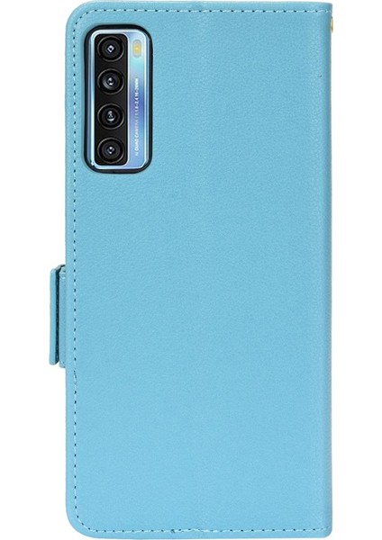 Tcl 20 5g Manyetik Yan Toka Cüzdan Pu Deri Kart Yuvaları Tutucu Için Kılıf (Yurt Dışından) fiyatları
