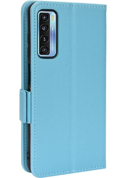 Tcl 20 5g Manyetik Yan Toka Cüzdan Pu Deri Kart Yuvaları Tutucu Için Kılıf (Yurt Dışından) modelleri
