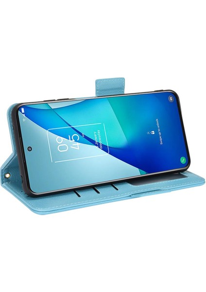 Tcl 20 5g Manyetik Yan Toka Cüzdan Pu Deri Kart Yuvaları Tutucu Için Kılıf (Yurt Dışından) fırsatları