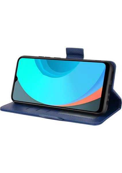 Realme C11 Manyetik Kart Yuvaları Tutucu Pu Deri Yan Toka Için Kılıf (Yurt Dışından) indirimleri