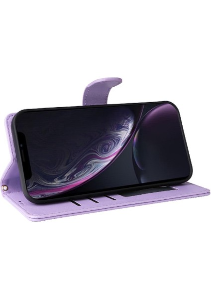 Iphone Xr Için Flip Case Deri Kılıf Kapak Darbeye Cüzdan Basit (Yurt Dışından) modelleri