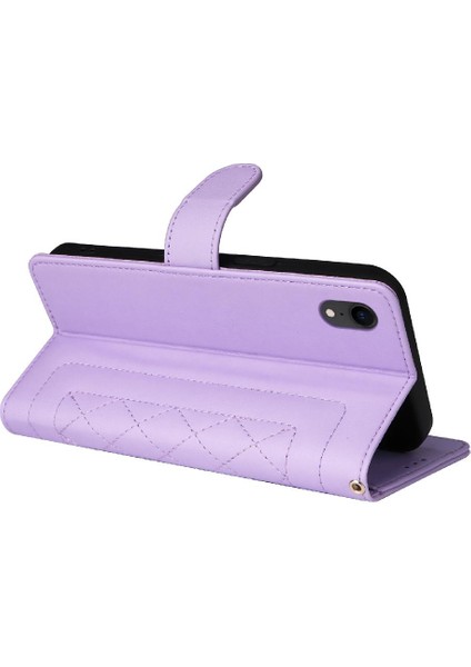 Iphone Xr Için Flip Case Deri Kılıf Kapak Darbeye Cüzdan Basit (Yurt Dışından) fırsatları