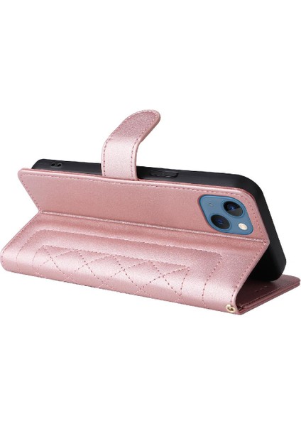 Iphone 13 Için Flip Case Cüzdan Deri Kılıf Darbeye Basit Iş (Yurt Dışından) fırsatları