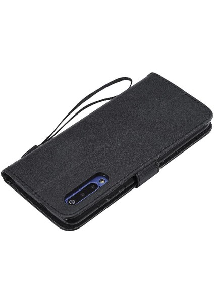 Xiaomi 9 Için Flip Case Klasik Düz Renk Iş Cüzdan Telefon Kılıfı Yüksek (Yurt Dışından) indirimleri