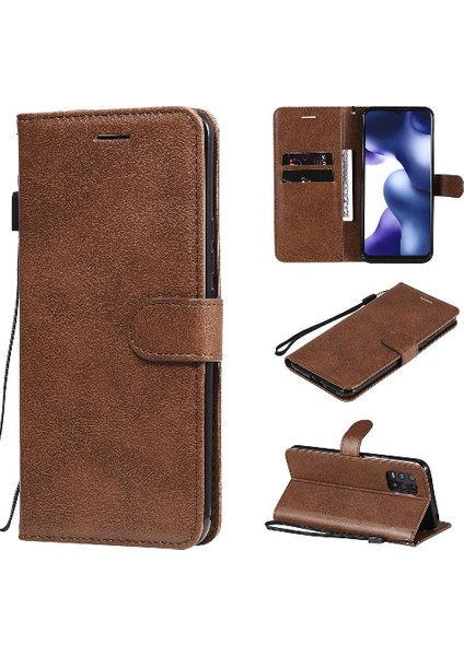 Xiaomi 10 Lite Için Flip Case Yüksek Kaliteli Deri Iş Cüzdan Telefon (Yurt Dışından)