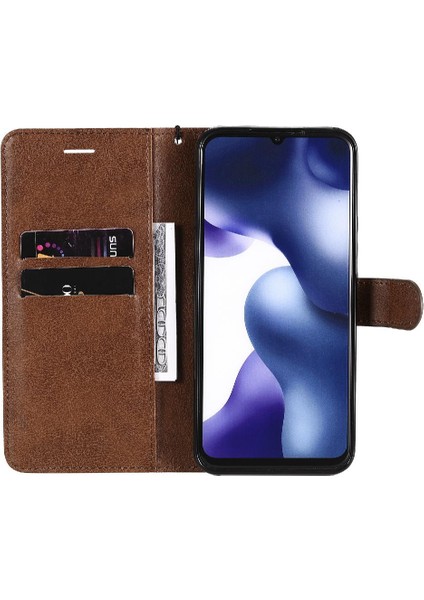 Xiaomi 10 Lite Için Flip Case Yüksek Kaliteli Deri Iş Cüzdan Telefon (Yurt Dışından) fırsatları