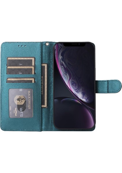 Iphone Xr Için Flip Case Deri Kılıf Kapak Darbeye Cüzdan Basit (Yurt Dışından) modelleri