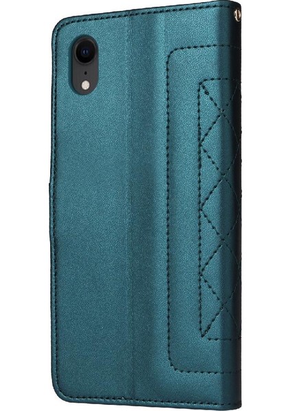 Iphone Xr Için Flip Case Deri Kılıf Kapak Darbeye Cüzdan Basit (Yurt Dışından) fırsatları