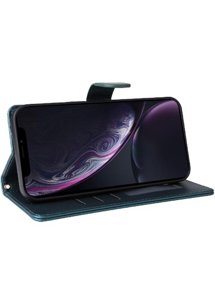 Iphone Xr Için Flip Case Deri Kılıf Kapak Darbeye Cüzdan Basit (Yurt Dışından) indirimleri