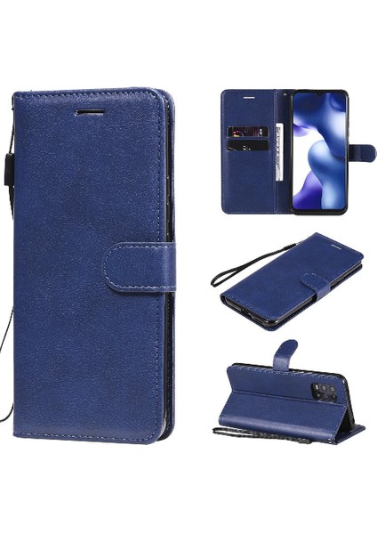 Xiaomi 10 Lite Için Flip Case Yüksek Kaliteli Deri Iş Cüzdan Telefon (Yurt Dışından)