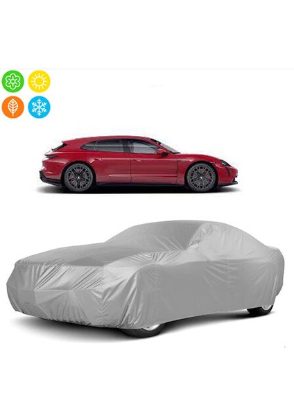 Porsche Taycan Sport Turismo Model Branda Araba Brandası Oto Branda