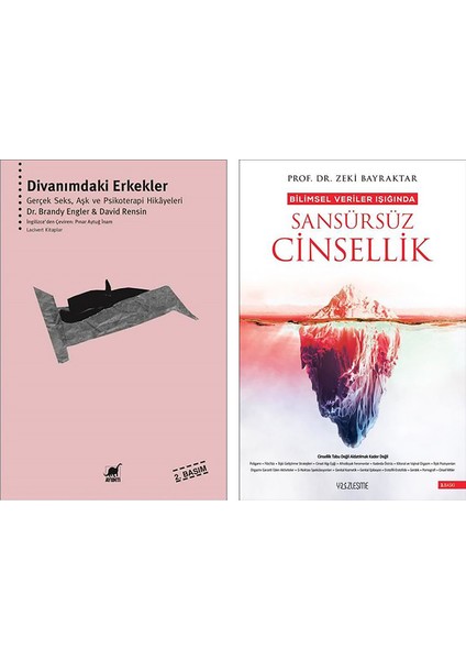 Divanımdaki Erkekler - Sansürsüz Cinsellik 2'li Set