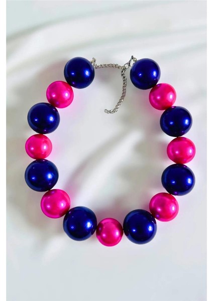 Büyük Top Tarz Kolye