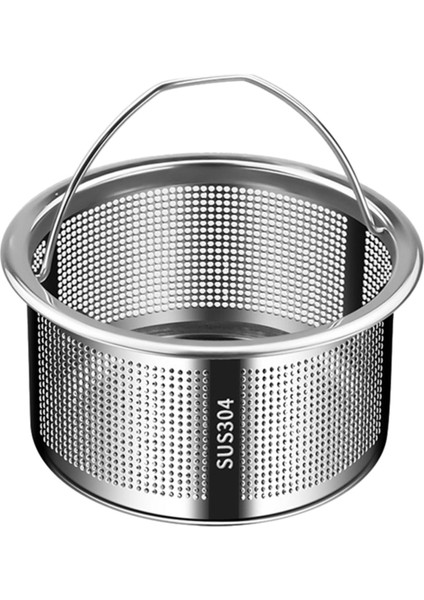 Mutfak Lavabo Süzgeci Ev Lavabo Için Kolayca Temizlenen Gıda Süzgeci 304 Çelik 4.7 cm (Yurt Dışından)