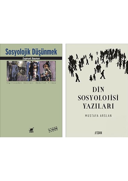 Sosyolojik Düşünmek - Din Sosyolojisi Yazıları 2'li Set