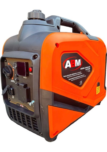 Abm 4 T Inverter 2.5 Kw Potatif Jeneretör