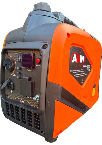 Abm 4 T Inverter 2.5 Kw Potatif Jeneretör