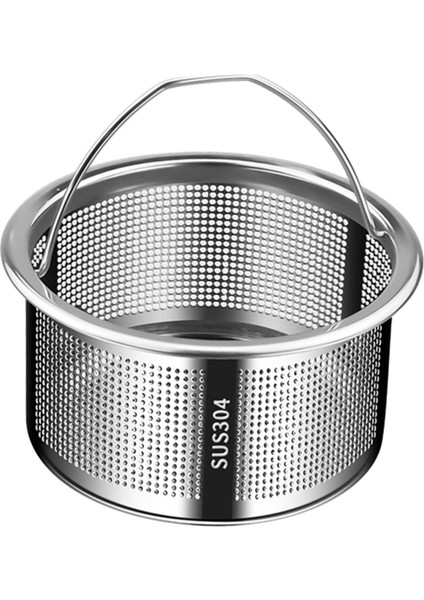Mutfak Lavabo Süzgeci Ev Lavabo Için Kolayca Temizlenen Gıda Süzgeci 304 Çelik 4.7 cm (Yurt Dışından)