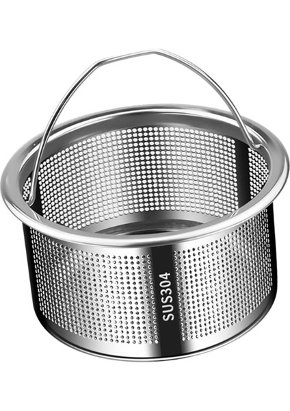 Mutfak Lavabo Süzgeci Ev Lavabo Için Kolayca Temizlenen Gıda Süzgeci 304 Çelik 4.7 cm (Yurt Dışından)
