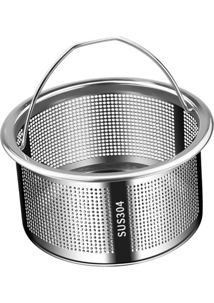 Mutfak Lavabo Süzgeci Ev Lavabo Için Kolayca Temizlenen Gıda Süzgeci 304 Çelik 4.7 cm (Yurt Dışından)