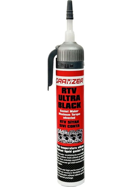 Rtv Siyah Sıvı Conta 200 ml