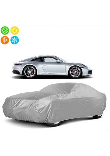 Porsche 911 Carrera S Model Branda Araba Brandası Oto Branda