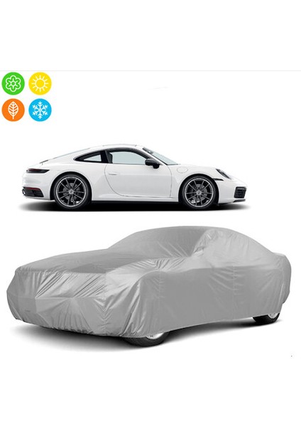 Porsche 911 Carrera 4 Model Branda Araba Brandası Oto Branda