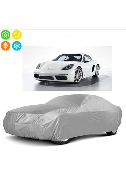 Porsche 718 Cayman S Model Branda Araba Brandası Oto Branda