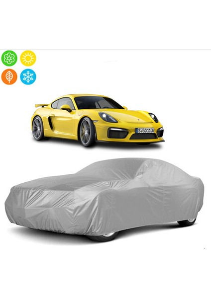 Porsche 718 Cayman Gt4 Model Branda Araba Brandası Oto Branda