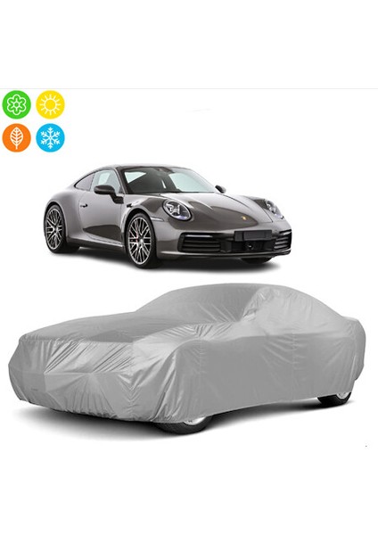 Porsche 911 Carrera 4 S Model Branda Araba Brandası Oto Branda