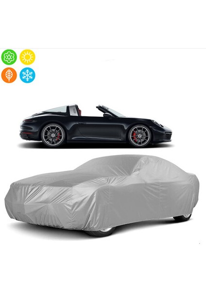Porsche 911 Edition 50 Years Porsche Design Model Branda Araba Brandası Oto Branda
