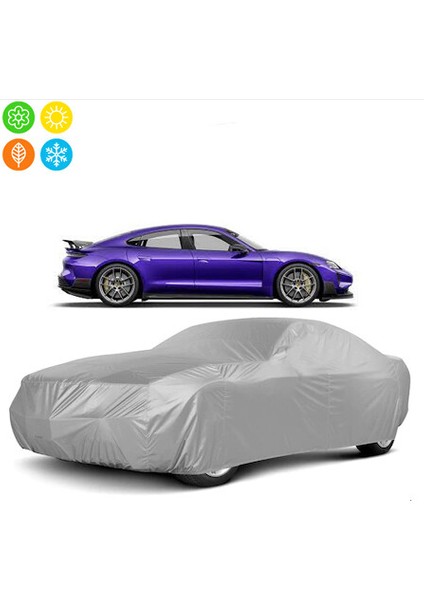 Porsche Taycan 4s Model Branda Araba Brandası Oto Branda