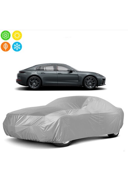 Porsche Panamera 4 Model Branda Araba Brandası Oto Branda