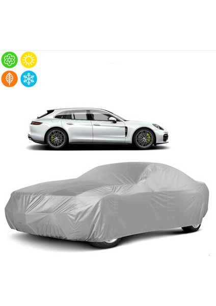 Porsche Panamera 4 Sport Turismo Model Branda Araba Brandası Oto Branda