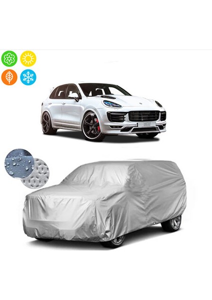 Porsche Cayenne Model Branda Araba Brandası Oto Branda