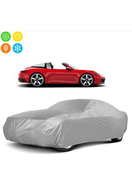 Porsche 911 Targa 4 S Model Branda Araba Brandası Oto Branda