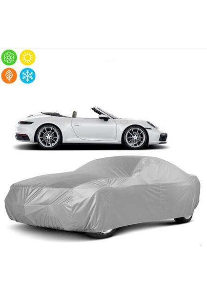 Porsche 911 Carrera 4 S Cabriolet Model Branda Araba Brandası Oto Branda