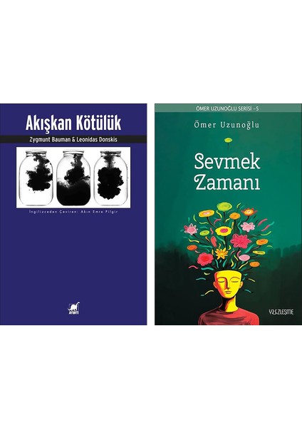 Akışkan Kötülük - Sevmek Zamanı 2'li Set