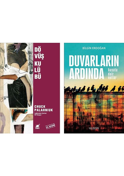 Dövüş Kulübü  - Duvarların Ardında 2'li Set