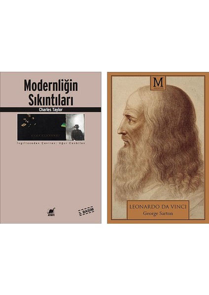 Modernliğin Sıkıntıları - Leonardo Da Vinci 2'li Set