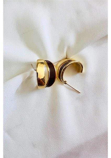 Mineli Minimal Halka Küpe fiyatları