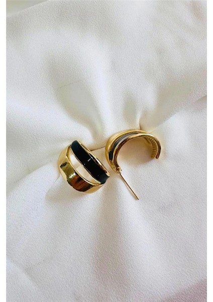 Mineli Minimal Halka Küpe fiyatları