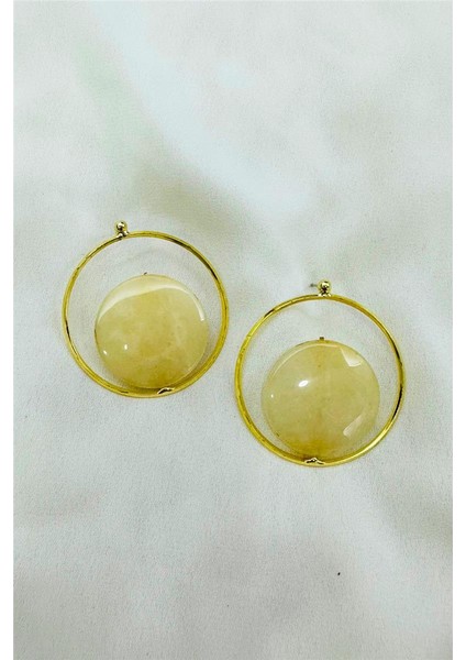 Doğal Taş Halha Küpe