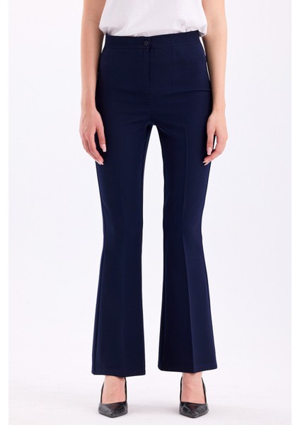 Yüksek Bel Ispanyol Paça Kadın Pantolon fiyatları