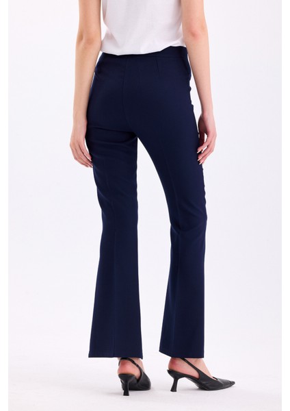 Yüksek Bel Ispanyol Paça Kadın Pantolon fırsatları