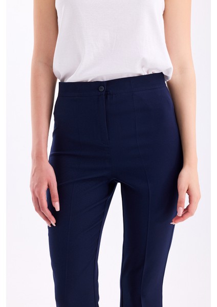 Yüksek Bel Ispanyol Paça Kadın Pantolon indirimleri