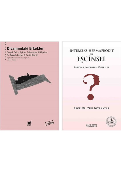 Divanımdaki Erkekler - İnterseks 2'li Set